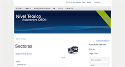 Desktop Screenshot of nivel-teorico.com